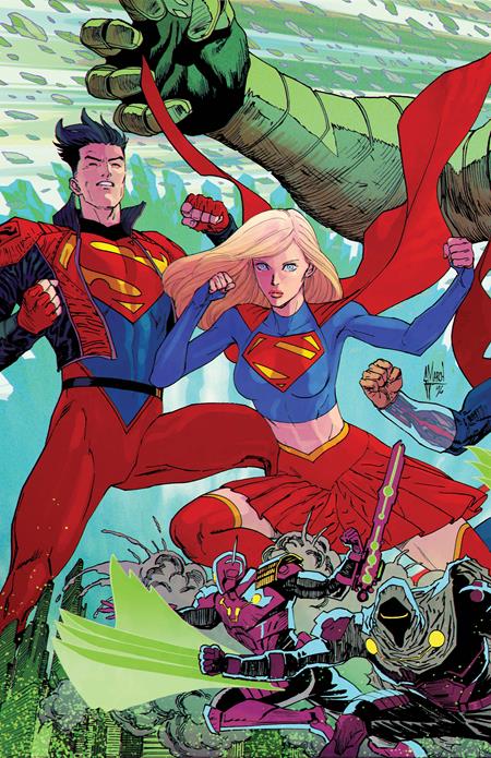 SUPERGIRL #16 CVR A GUILLEM MARCH CONNECTING (KINGDOM OF ZOD) (Pre-Order by 07/20/26 | Est. In-Store: 08/12/26 | Ships after release)