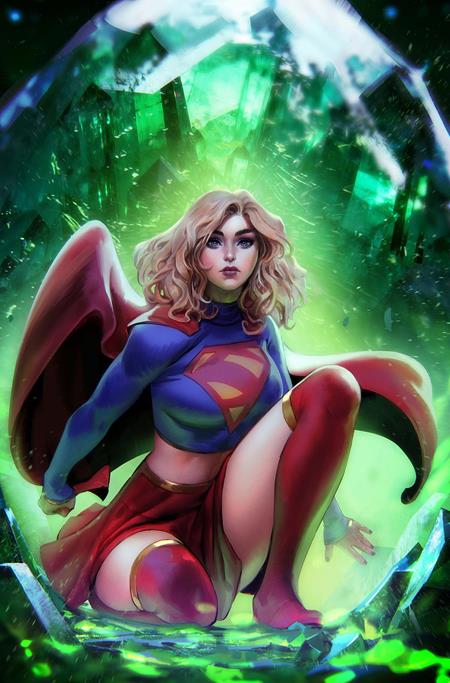 SUPERGIRL #16 CVR B NOOBOVICH CARD STOCK VAR (KINGDOM OF ZOD) (Pre-Order by 07/20/26 | Est. In-Store: 08/12/26 | Ships after release)