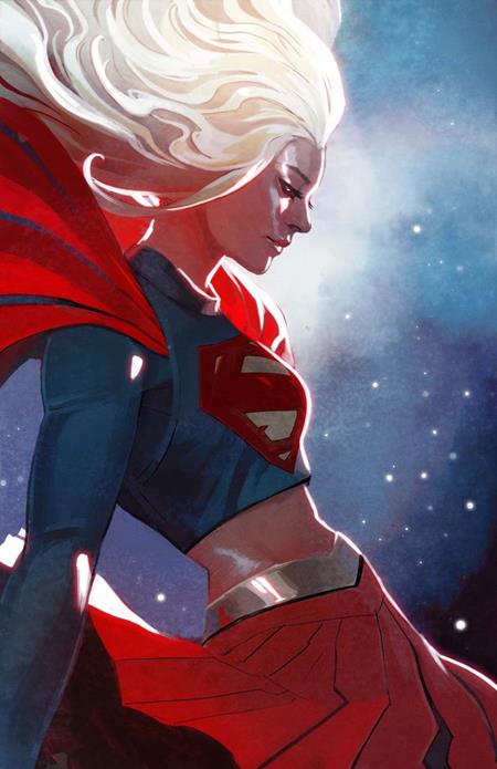 SUPERGIRL #16 CVR C STEPHANINE HANS CARD STOCK VAR (KINGDOM OF ZOD) (Pre-Order by 07/20/26 | Est. In-Store: 08/12/26 | Ships after release)