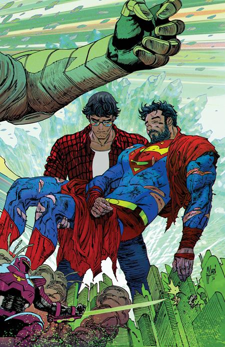 SUPERMAN #41 CVR A GUILLEM MARCH CONNECTING (KINGDOM OF ZOD) (Pre-Order by 08/03/26 | Est. In-Store: 08/26/26 | Ships after release)