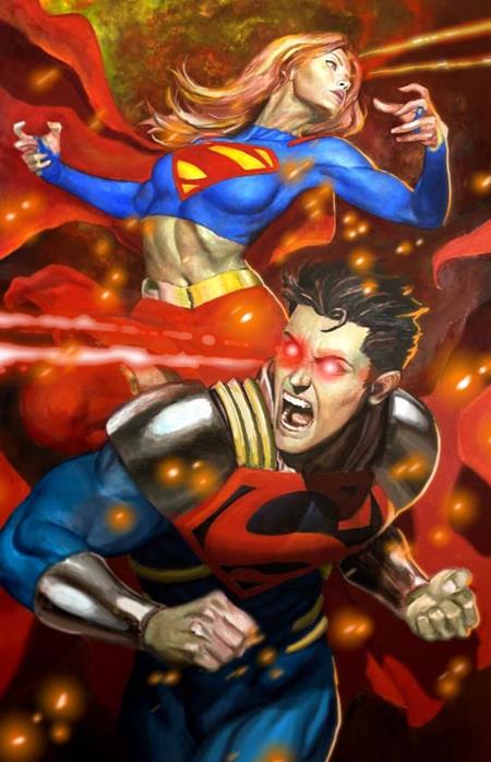 SUPERMAN #41 CVR B MIKE CHOI CARD STOCK VAR (KINGDOM OF ZOD) (Pre-Order by 08/03/26 | Est. In-Store: 08/26/26 | Ships after release)