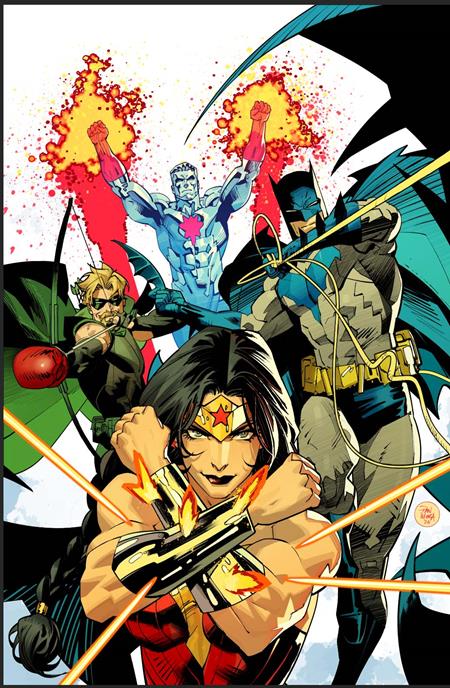 JUSTICE LEAGUE UNLIMITED #22 CVR A DAN MORA (Pre-Order by 08/03/26 | Est. In-Store: 08/26/26 | Ships after release)