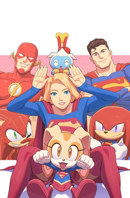 DC X SONIC THE HEDGEHOG METAL LEGION #4 (OF 5) CVR B MIN HO KIM CARD STOCK VAR (Pre-Order by 07/13/26 | Est. In-Store: 08/05/26 | Ships after release)