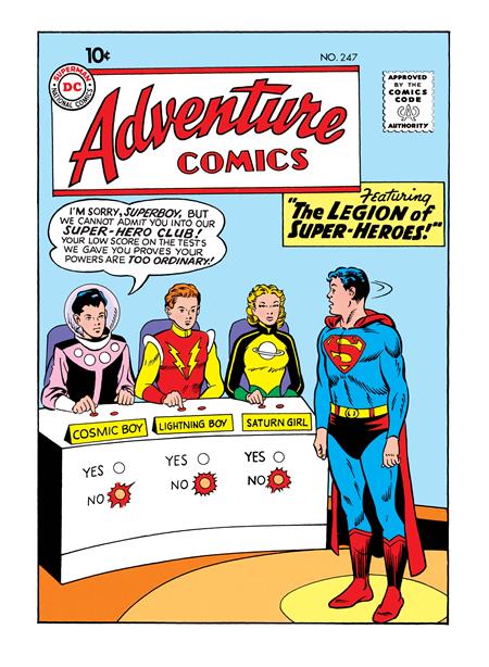 ADVENTURE COMICS #247 FACSIMILE EDITION CVR A CURT SWAN (Pre-Order by 07/20/26 | Est. In-Store: 08/12/26 | Ships after release)
