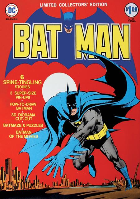 LIMITED COLLECTORS EDITION #25 FACSIMILE EDITION CVR A NEAL ADAMS (Pre-Order by 07/20/26 | Est. In-Store: 08/12/26 | Ships after release)