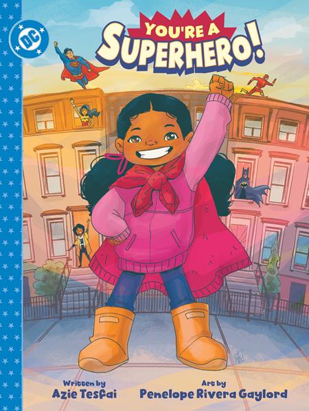 YOURE A SUPERHERO HC (Pre-Order by 08/03/26 | Est. In-Store: 11/03/26 | Ships after release)