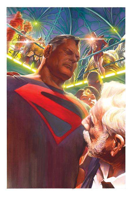 KINGDOM COME 30TH ANNIVERSARY DELUXE EDITION HC (Pre-Order by 07/13/26 | Est. In-Store: 10/06/26 | Ships after release)