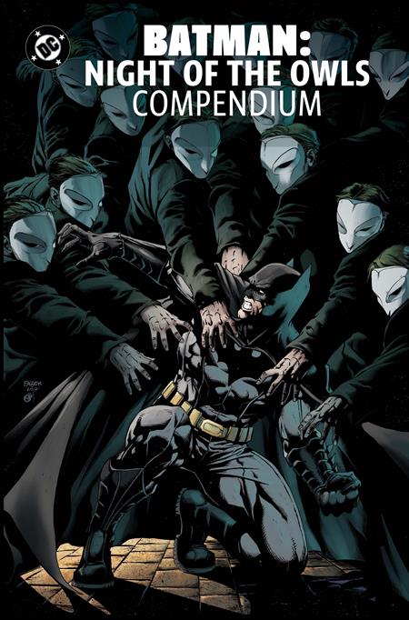 BATMAN NIGHT OF THE OWLS COMPENDIUM TP (Pre-Order by 07/20/26 | Est. In-Store: 09/29/26 | Ships after release)