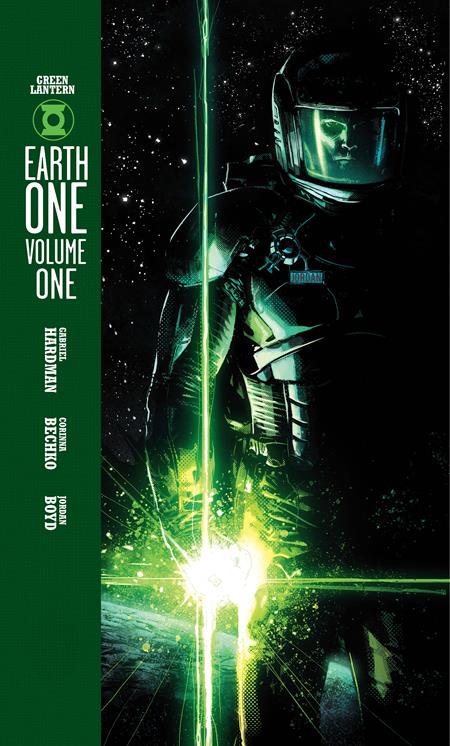 GREEN LANTERN EARTH ONE TP VOL 01 (Pre-Order by 07/13/26 | Est. In-Store: 09/22/26 | Ships after release)