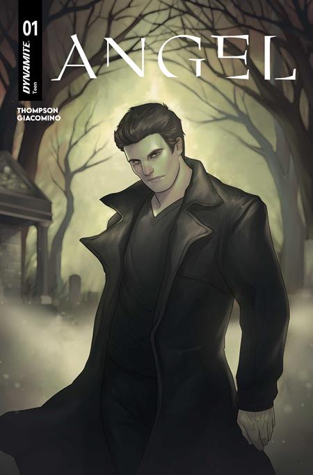 ANGEL #1 CVR D MEGHAN HETRICK VAR (Pre-Order by 07/27/26 | Est. In-Store: 08/19/26 | Ships after release)