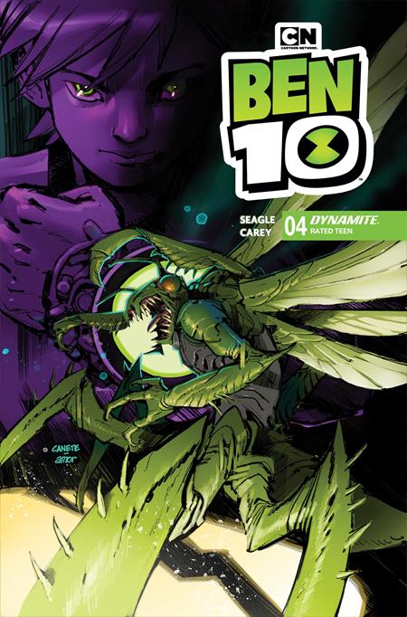 BEN 10 #4 CVR E ERIC CANETE VAR (Pre-Order by 07/13/26 | Est. In-Store: 08/05/26 | Ships after release)
