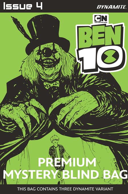 BEN 10 #4 CVR F PREMIUM MYSTERY BLIND BAG (Pre-Order by 07/13/26 | Est. In-Store: 08/05/26 | Ships after release)