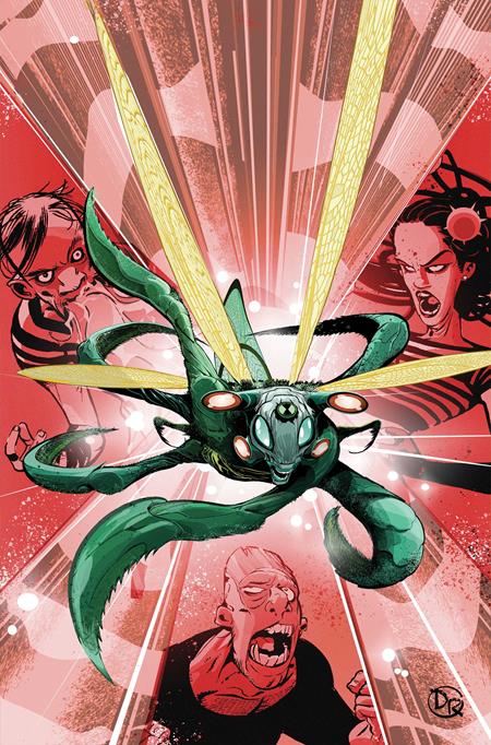 BEN 10 #4 CVR H DUNCAN ROULEAU LTD VIRGIN VAR (Pre-Order by 07/13/26 | Est. In-Store: 08/05/26 | Ships after release)
