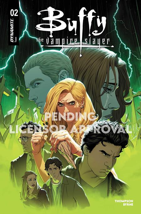BUFFY THE VAMPIRE SLAYER #2 CVR D MATTIA DE IULIS VAR (Pre-Order by 08/03/26 | Est. In-Store: 08/26/26 | Ships after release)