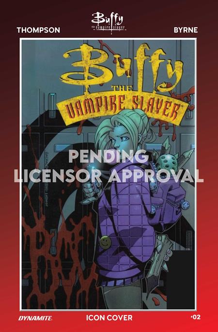 BUFFY THE VAMPIRE SLAYER #2 CVR E CHRIS BACHALO ICON VAR (Pre-Order by 08/03/26 | Est. In-Store: 08/26/26 | Ships after release)