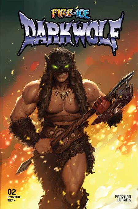 FIRE AND ICE DARKWOLF #2 CVR B STJEPAN SEJIC VAR (Pre-Order by 07/20/26 | Est. In-Store: 08/12/26 | Ships after release)
