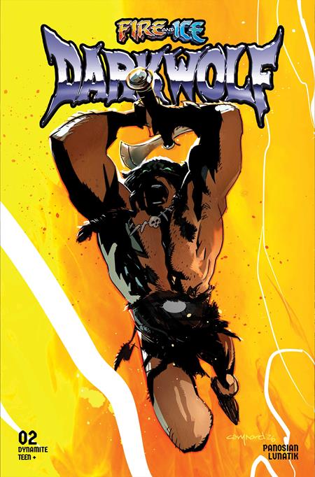 FIRE AND ICE DARKWOLF #2 CVR E CARY NORD VAR (Pre-Order by 07/20/26 | Est. In-Store: 08/12/26 | Ships after release)
