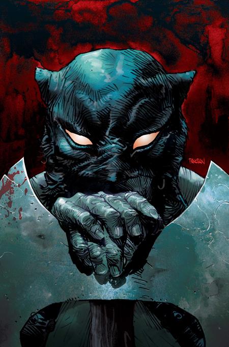 FIRE AND ICE DARKWOLF #2 CVR F DAN PANOSIAN METAL PREMIUM VAR (Pre-Order by 07/20/26 | Est. In-Store: 08/26/26 | Ships after release)