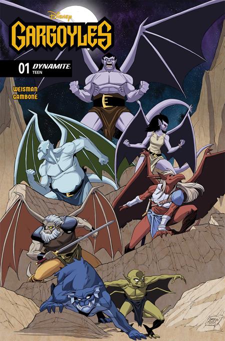GARGOYLES #1 (2026) CVR B DREW MOSS VAR (Pre-Order by 07/20/26 | Est. In-Store: 08/12/26 | Ships after release)