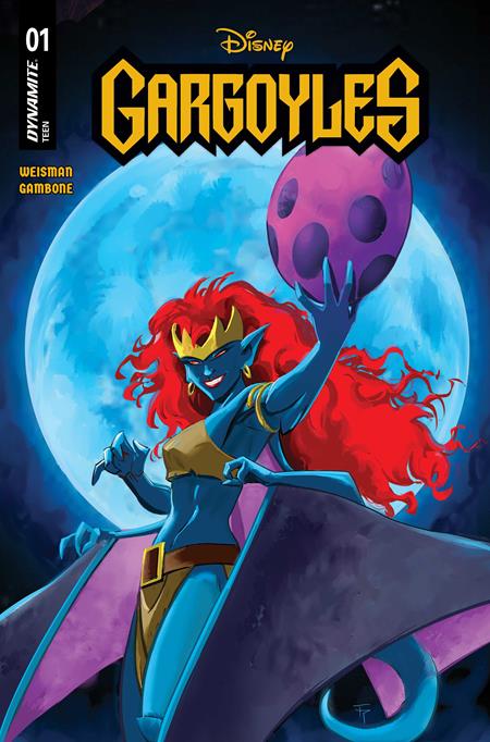 GARGOYLES #1 (2026) CVR C FRANK PAUR VAR (Pre-Order by 07/20/26 | Est. In-Store: 08/12/26 | Ships after release)