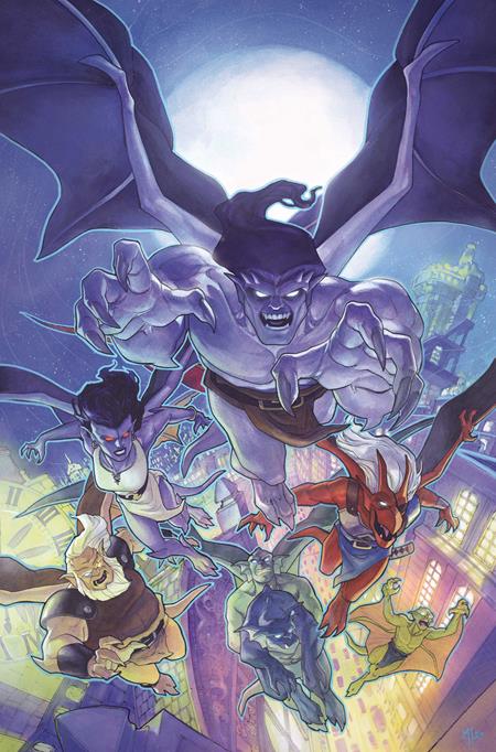 GARGOYLES #1 (2026) CVR I MEGHAN HETRICK LTD VIRGIN VAR (Pre-Order by 07/20/26 | Est. In-Store: 08/19/26 | Ships after release)