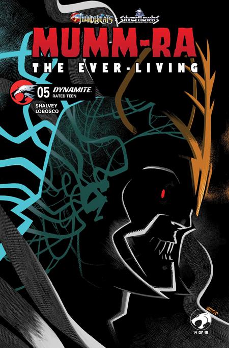 MUMM RA THE EVER LIVING #5 CVR C JOHN AMOR VAR (Pre-Order by 07/27/26 | Est. In-Store: 08/19/26 | Ships after release)