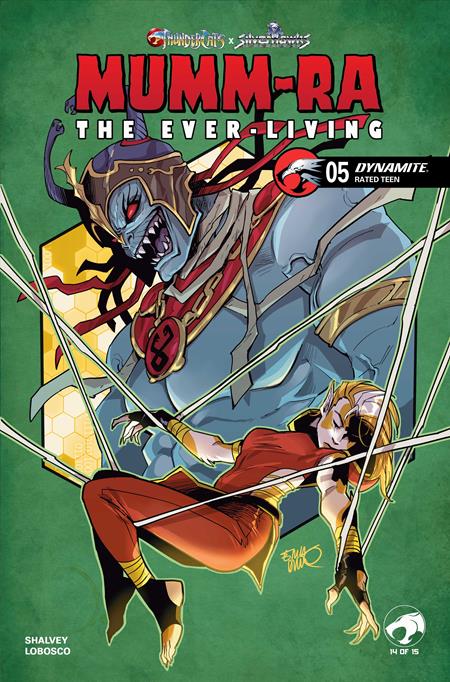 MUMM RA THE EVER LIVING #5 CVR D ERICA D URSO VAR (Pre-Order by 07/27/26 | Est. In-Store: 08/19/26 | Ships after release)