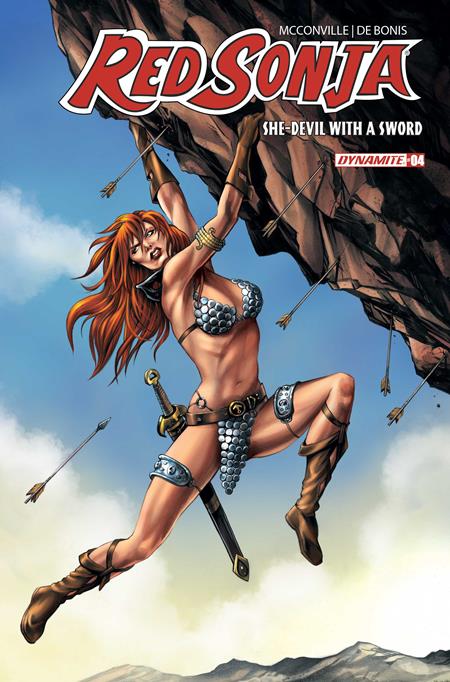 RED SONJA SHE DEVIL WITH A SWORD #4 CVR D MIKE ROOTH VAR (Pre-Order by 07/13/26 | Est. In-Store: 08/05/26 | Ships after release)