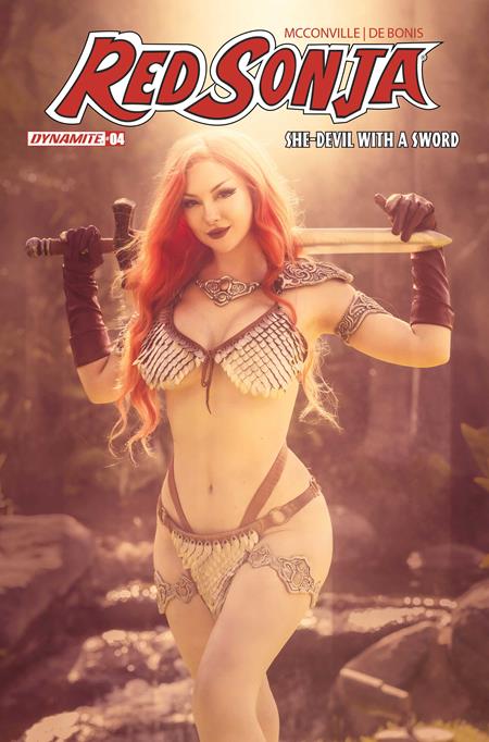 RED SONJA SHE DEVIL WITH A SWORD #4 CVR E COSPLAY ASHLYNNE DAE VAR (Pre-Order by 07/13/26 | Est. In-Store: 08/05/26 | Ships after release)