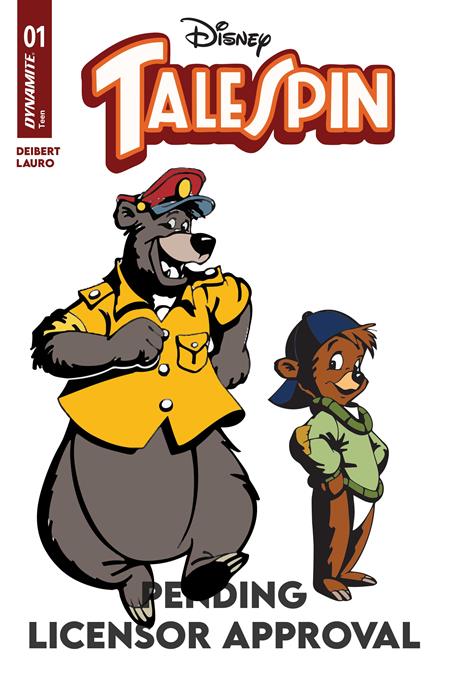 TALESPIN #1 CVR D CHARACTER DESIGN ART VAR (Pre-Order by 07/27/26 | Est. In-Store: 08/19/26 | Ships after release)