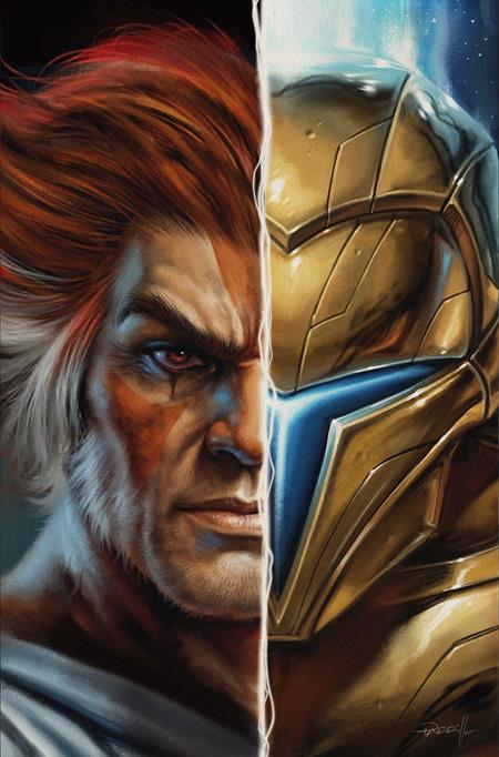 THUNDERCATS X SILVERHAWKS #5 CVR F LUCIO PARRILLO METAL PREMIUM VAR (Pre-Order by 07/20/26 | Est. In-Store: 08/26/26 | Ships after release)