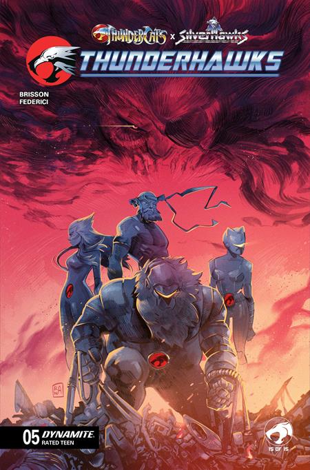 THUNDERCATS X SILVERHAWKS THUNDERHAWKS #5 CVR D ALESSANDRO RANALDI VAR (Pre-Order by 08/03/26 | Est. In-Store: 08/26/26 | Ships after release)