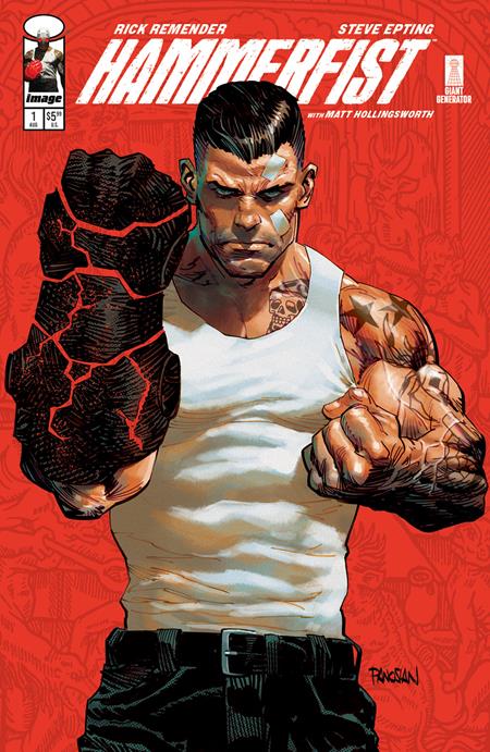 HAMMERFIST #1 CVR E DAN PANOSIAN VAR (MR) (Pre-Order by 08/03/26 | Est. In-Store: 08/26/26 | Ships after release)