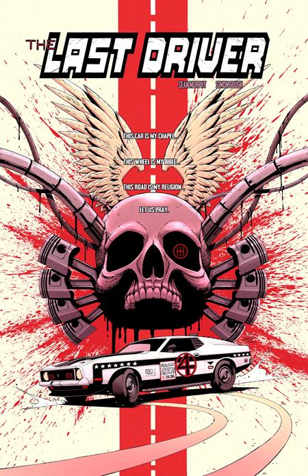 LAST DRIVER #1 (OF 5) CVR C CORIN HOWELL VAR (Pre-Order by 07/27/26 | Est. In-Store: 08/19/26 | Ships after release)