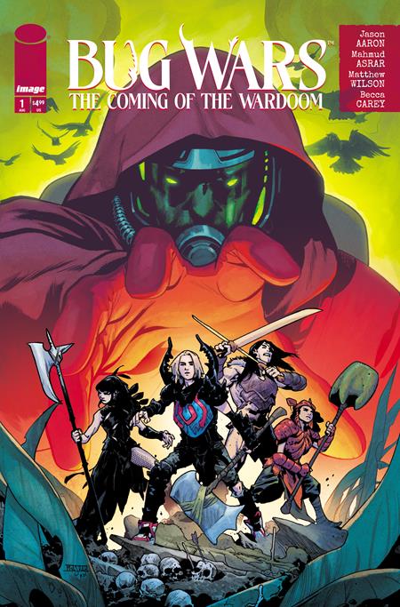 BUG WARS THE COMING OF THE WARDOOM #1 (OF 8) CVR A MAHMUD ASRAR & MATTHEW WILSON (MR) (Pre-Order by 07/27/26 | Est. In-Store: 08/19/26 | Ships after release)