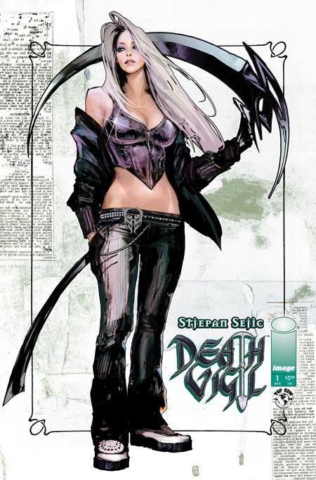 DEATH VIGIL (2026) #1 (OF 6) CVR B SOZOMAIKA VAR (MR) (Pre-Order by 07/13/26 | Est. In-Store: 08/05/26 | Ships after release)