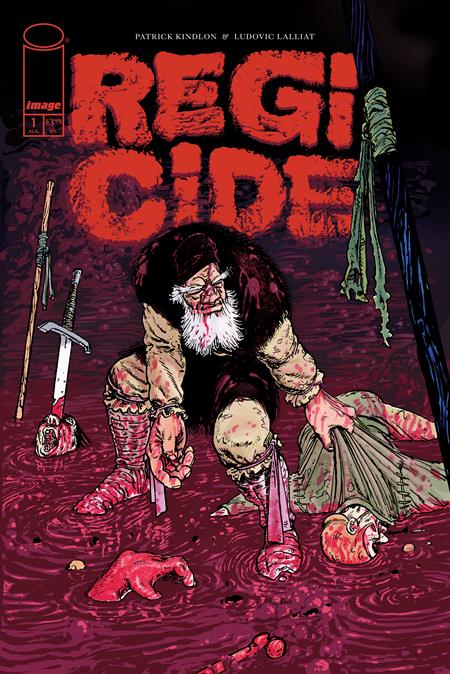 REGICIDE #1 (OF 4) CVR A LUDOVIC LALLIAT (MR) (Pre-Order by 07/20/26 | Est. In-Store: 08/12/26 | Ships after release)