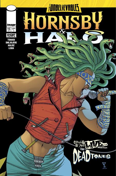 HORNSBY & HALO #15 CVR B FRANCIS PORTELA & BRAD ANDERSON VAR (Pre-Order by 07/27/26 | Est. In-Store: 08/19/26 | Ships after release)