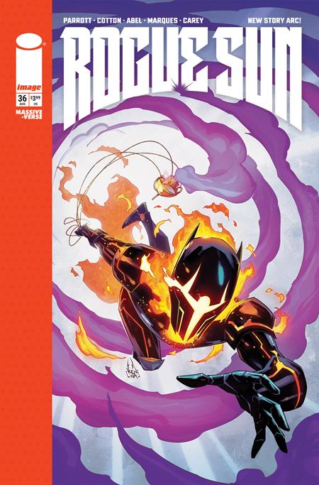 ROGUE SUN #36 CVR A MARCO RENNA (Pre-Order by 07/27/26 | Est. In-Store: 08/19/26 | Ships after release)