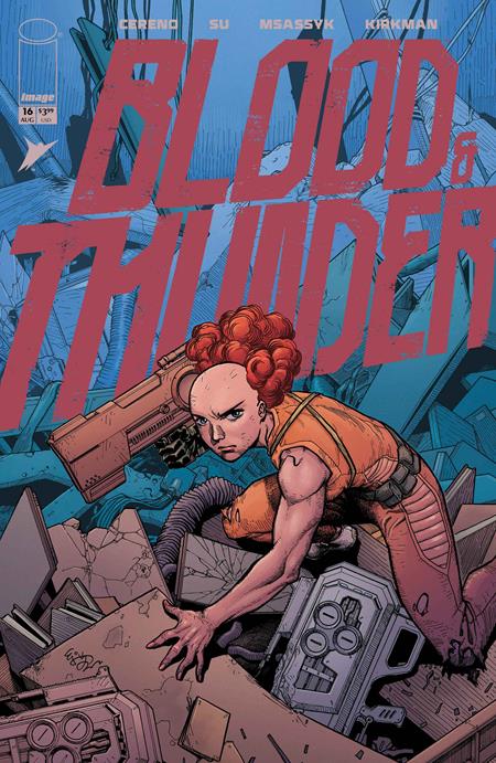 BLOOD & THUNDER #16 CVR A EJ SU & DEE CUNNIFFE (MR) (Pre-Order by 07/20/26 | Est. In-Store: 08/12/26 | Ships after release)