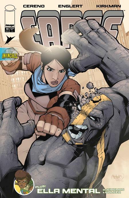 INVINCIBLE UNIVERSE CAPES #10 CVR C GLEB MELNIKOV VAR (Pre-Order by 08/03/26 | Est. In-Store: 08/26/26 | Ships after release)