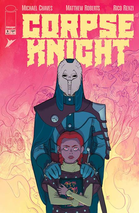 CORPSE KNIGHT #5 (OF 6) CVR A MATTHEW ROBERTS & RICO RENZI (MR) (Pre-Order by 08/03/26 | Est. In-Store: 08/26/26 | Ships after release)