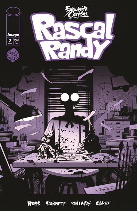 EXQUISITE CORPSES RASCAL RANDY #2 (OF 5) CVR A DYLAN BURNETT (MR) (Pre-Order by 07/20/26 | Est. In-Store: 08/12/26 | Ships after release)