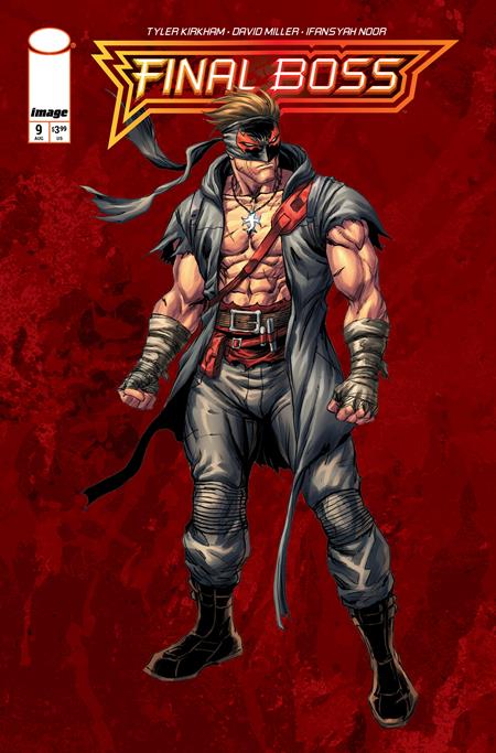FINAL BOSS #9 CVR C TYLER KIRKHAM VAR (MR) (Pre-Order by 08/03/26 | Est. In-Store: 08/26/26 | Ships after release)