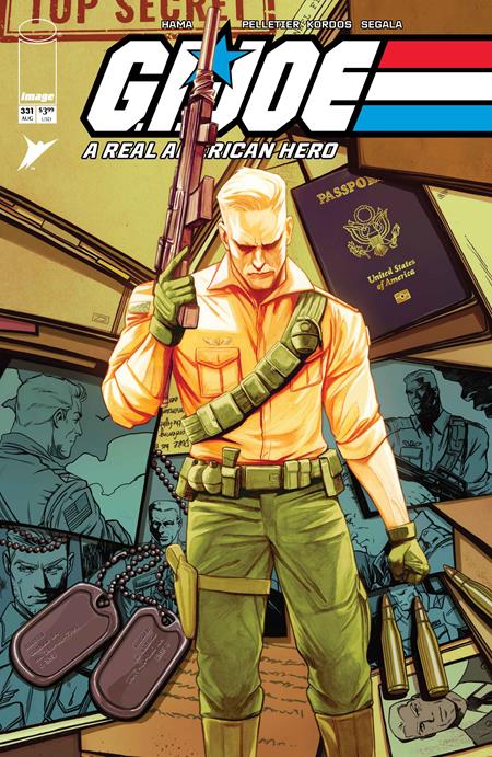 GI JOE A REAL AMERICAN HERO #331 CVR C NIMIT MALAVIA SECRET DOSSIER VAR (Pre-Order by 07/20/26 | Est. In-Store: 08/12/26 | Ships after release)