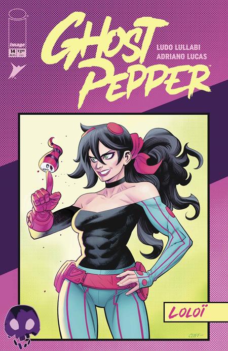 GHOST PEPPER #14 CVR C CLIFF RATHBURN VAR (Pre-Order by 08/03/26 | Est. In-Store: 08/26/26 | Ships after release)