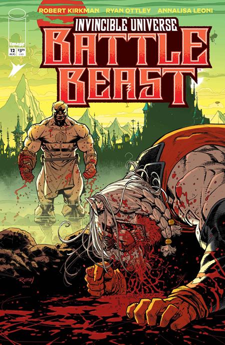 INVINCIBLE UNIVERSE BATTLE BEAST #12 CVR A RYAN OTTLEY & ANNALISA LEONI (Pre-Order by 07/27/26 | Est. In-Store: 08/19/26 | Ships after release)