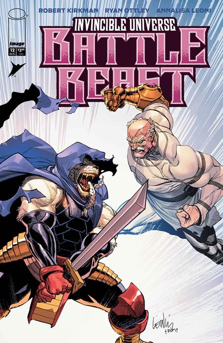 INVINCIBLE UNIVERSE BATTLE BEAST #12 CVR B LEINIL YU & ROMULO FAJARDO JR VAR (Pre-Order by 07/27/26 | Est. In-Store: 08/19/26 | Ships after release)
