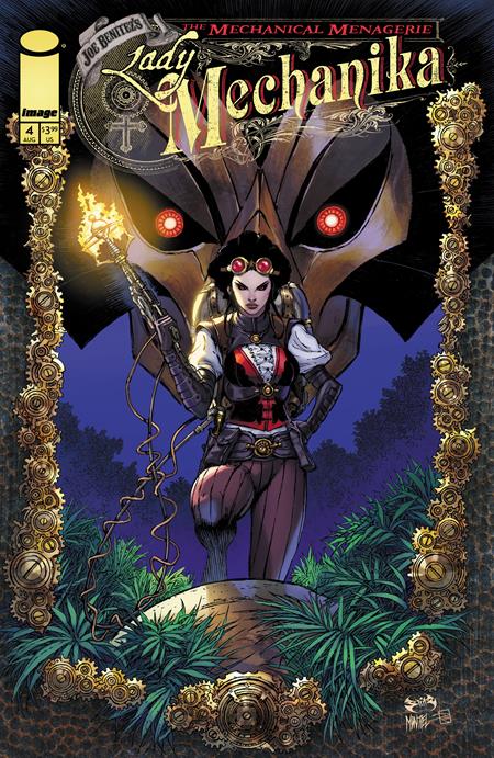 LADY MECHANIKA THE MECHANICAL MENAGERIE #4 (OF 4) CVR A MARTIN MONTIEL & SABINE RICH (Pre-Order by 07/27/26 | Est. In-Store: 08/19/26 | Ships after release)