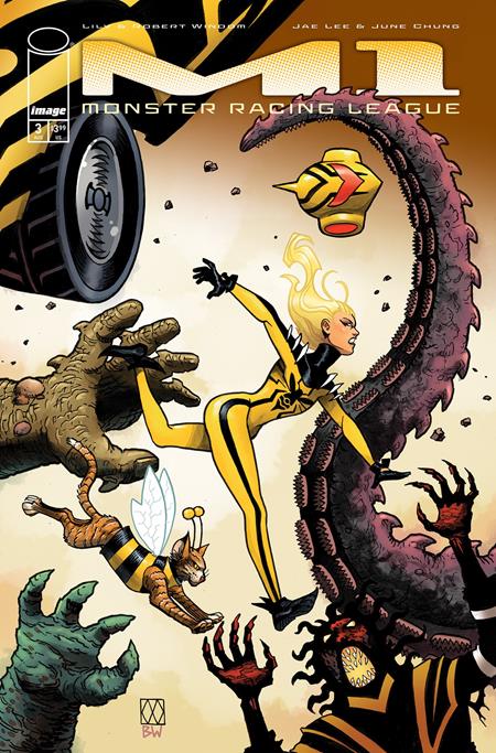 M1 MONSTER RACING LEAGUE #3 CVR B MATT WAGNER VAR (Pre-Order by 07/27/26 | Est. In-Store: 08/19/26 | Ships after release)